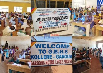 Cameroon Entrance examinations in Garoua