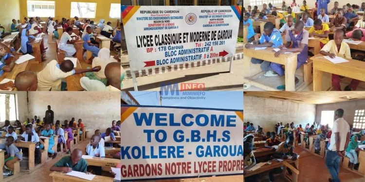 Cameroon Entrance examinations in Garoua