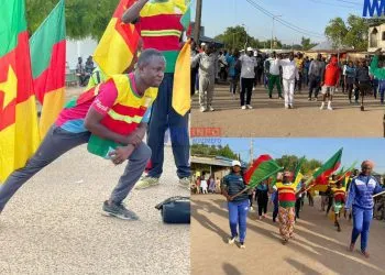 Cameroon Natonal Day Celebrations