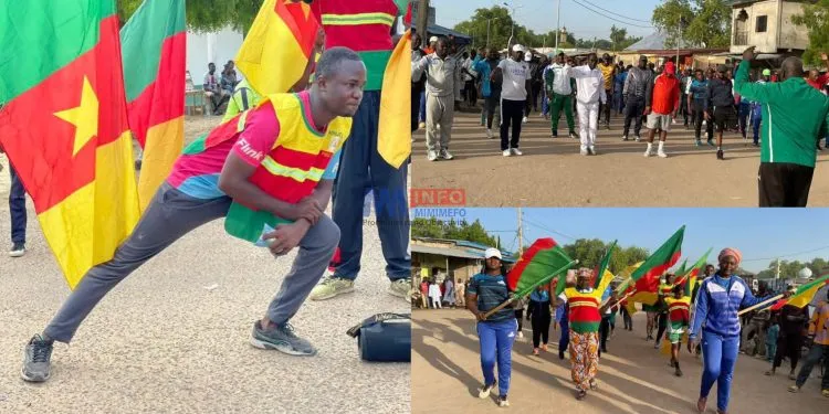Cameroon Natonal Day Celebrations