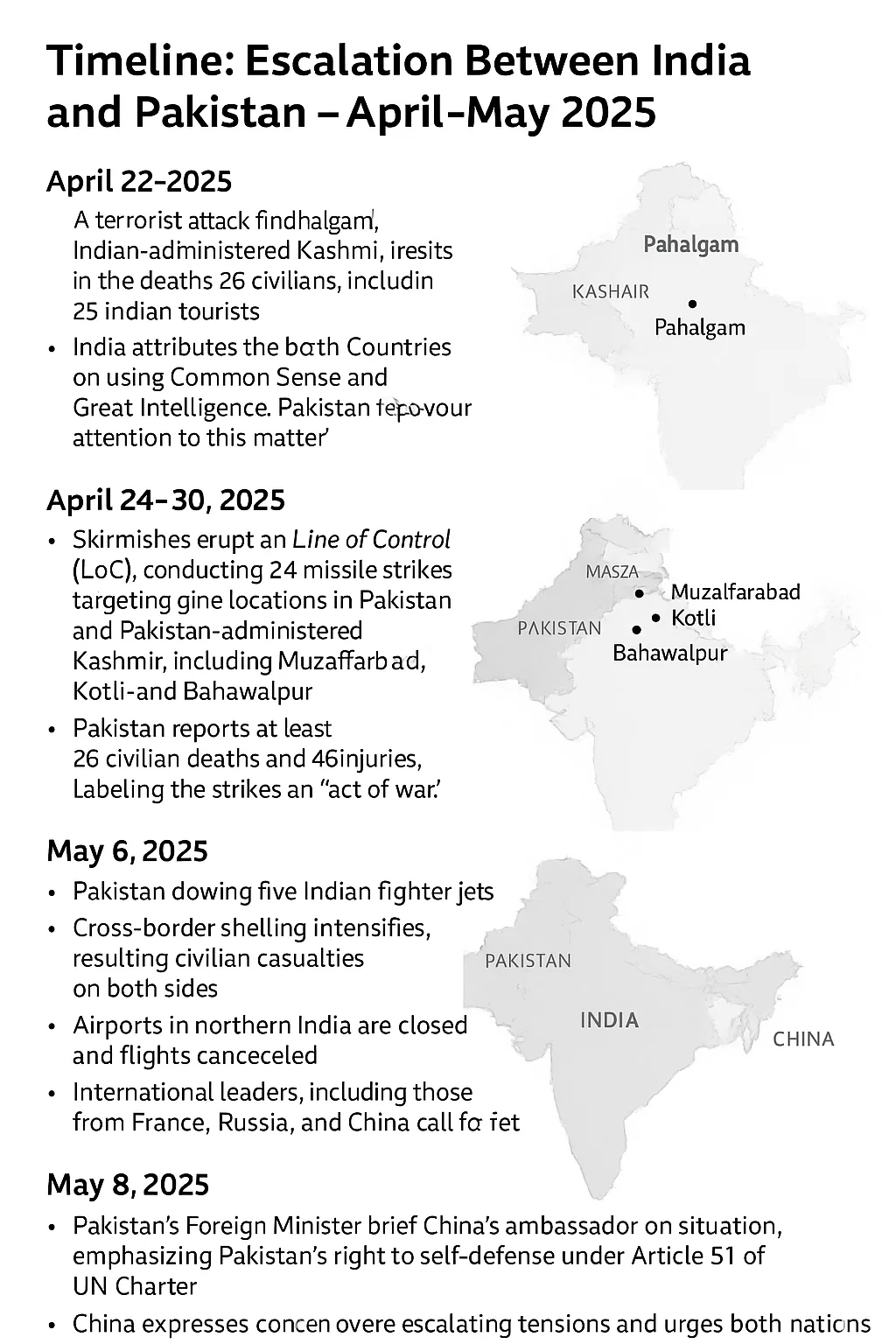 Trump says India and Pakistan have agreed a ceasefire