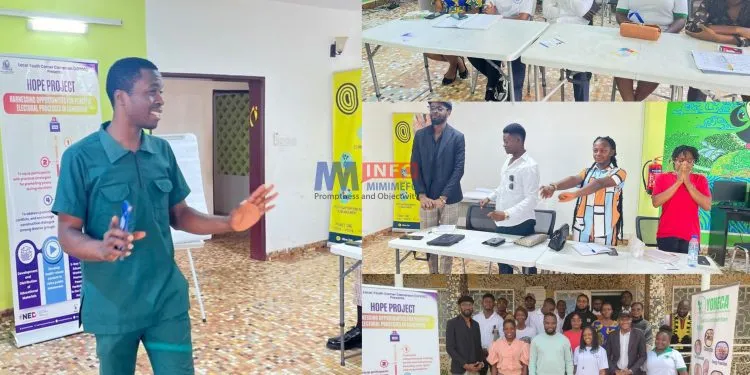 Civil Society, Political Actors, and Youths Gather for Elections and Peacebuilding Training