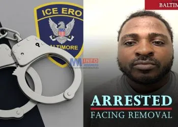 Clovis Fuh Neba arrested by ICE
