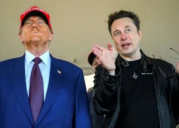 Donald Trump and Elon Musk
