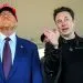 Donald Trump and Elon Musk