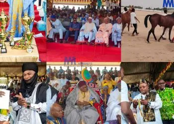 Equestrian Race in Cameroon's Far North region
