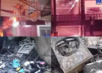 Fire outbreak destroys central market in Garoua