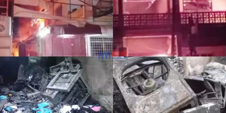 Fire outbreak destroys central market in Garoua