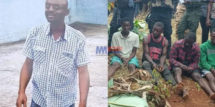 Five Arrested in Cameroon for murder