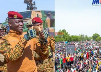 Ibrahim Traoré thanks protesters for their support