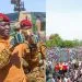 Ibrahim Traoré thanks protesters for their support