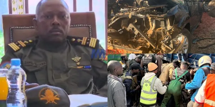 Legion Commander of NW dies in Accident