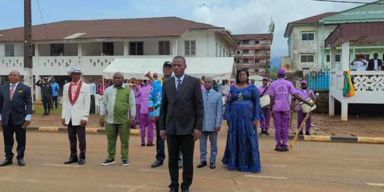 Labour Day in Limbe