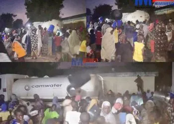 Pitoa suffers water crisis