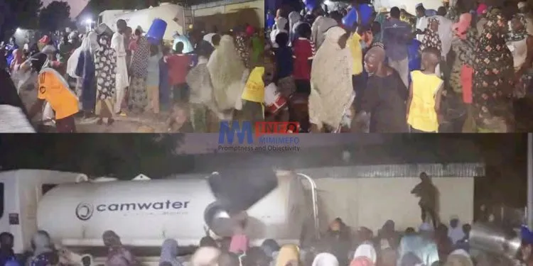 Pitoa suffers water crisis