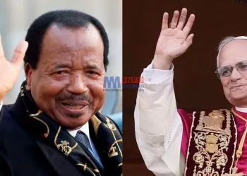 President Biya extends wishes to Pope Leo XIV
