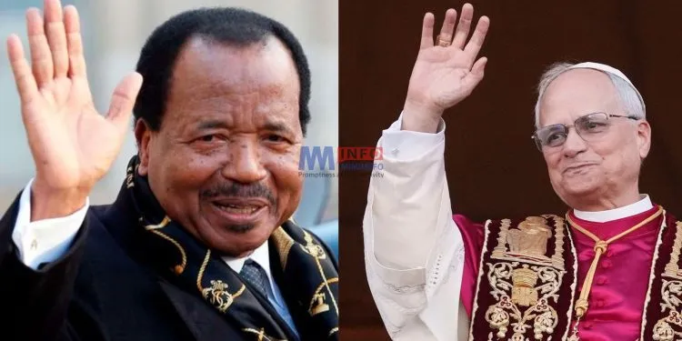 President Biya extends wishes to Pope Leo XIV