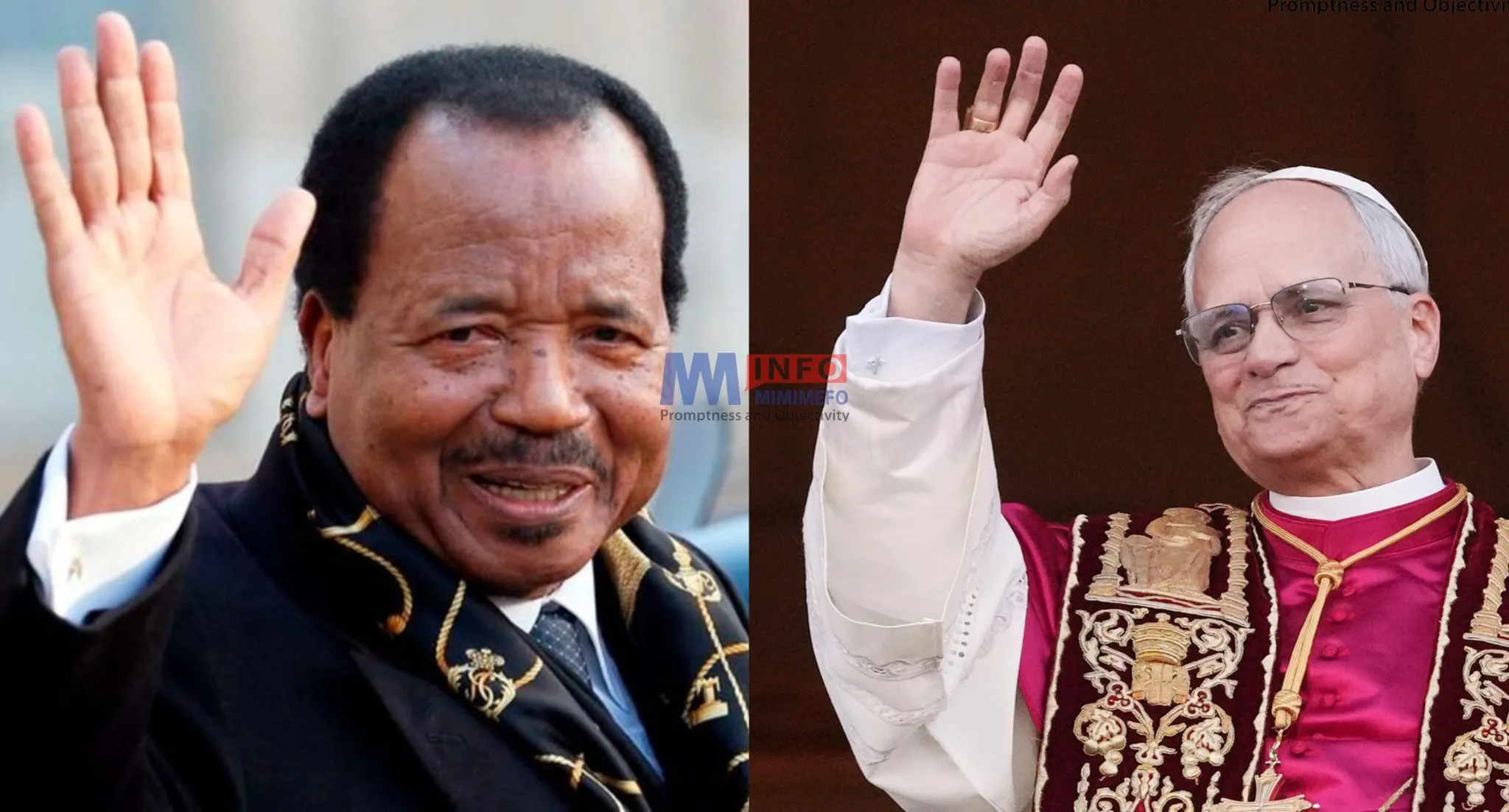 President Biya extends wishes to Pope Leo XIV