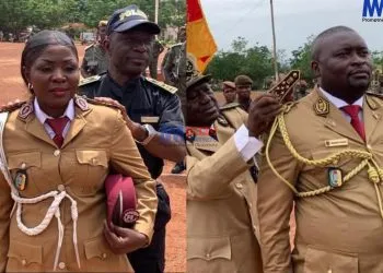 Prison Administration staff receive honours