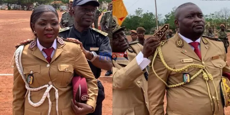 Prison Administration staff receive honours