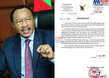 Public Works Minister shifts blame