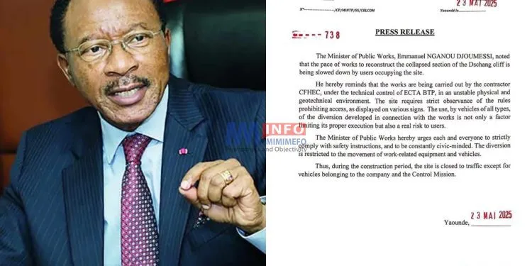 Public Works Minister shifts blame