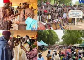 Tradition and Renewal Mark a Historic Day in Doukoula-Karhay