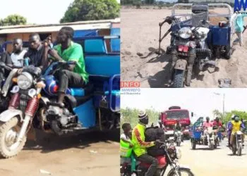 Tricycles in Maroua