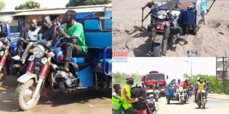 Tricycles in Maroua