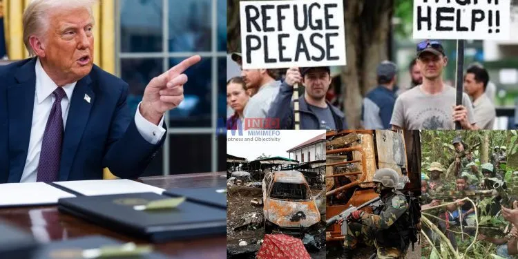 Trump grants refuge to White South Africans, stop TPS for Black Cameroonians
