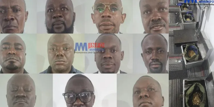 Two Cameroonians among those arrested in Kenya gold scam