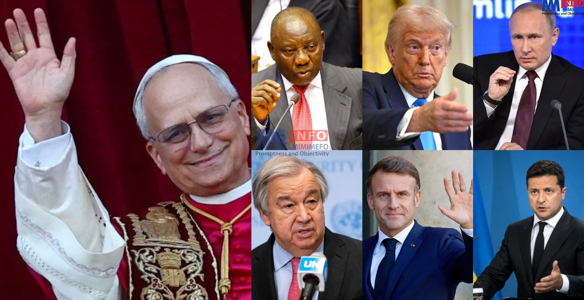 World leaders look to the Pope for Moral Leadership