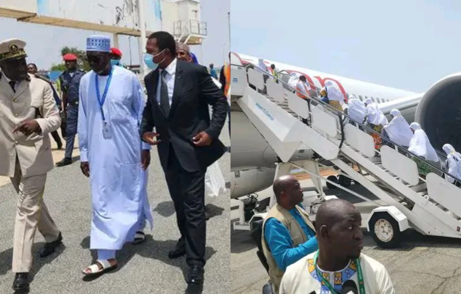Atanga Politicizes Hajj, Calls for Biya’s Reelection