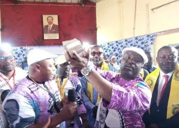 Bamenda youths raise funds to support Biya
