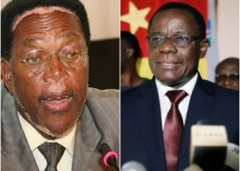 Jean Nkuete and Maurice Kamto