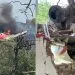 Air India flight to London crashes