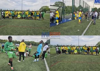 CVF League - All Saints Vs Birmingham Veterans FC