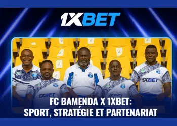 FC Bamenda partnership with 1xbet