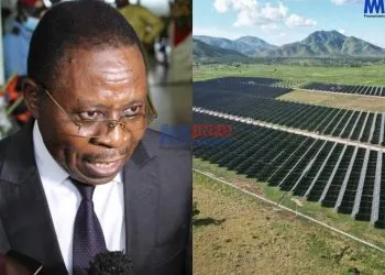 Gaston Eloundou Essomba announces the construction of solar power plants