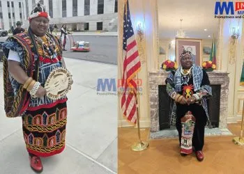 Chief Fosanoh Blaise Awarded Honorary Doctorate