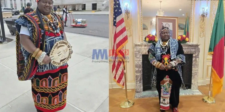 Chief Fosanoh Blaise Awarded Honorary Doctorate