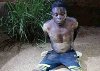 Military arrest militaman