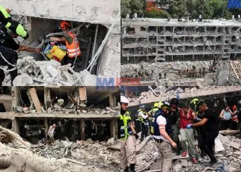 Iran retaliates on Israel after US bombs attacks its nuclear sites