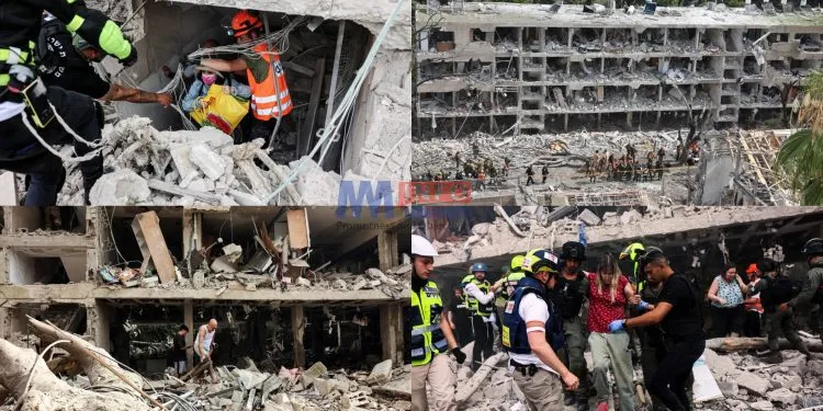 Iran retaliates on Israel after US bombs attacks its nuclear sites