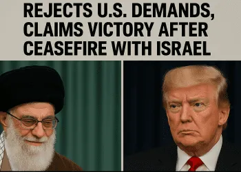 Iran's supreme leader claims victory