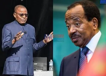 Kamto and Biya