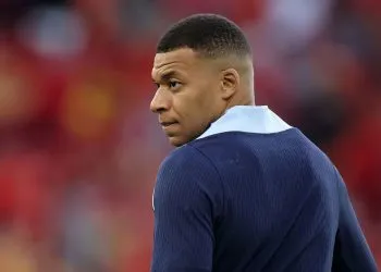 Kylian Mbappe