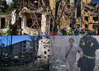 Russian missiles allegedly kill 7 in Kyiv