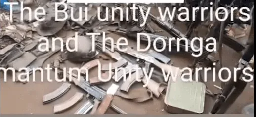 Bui Unity Warriors claim credit on socil media post