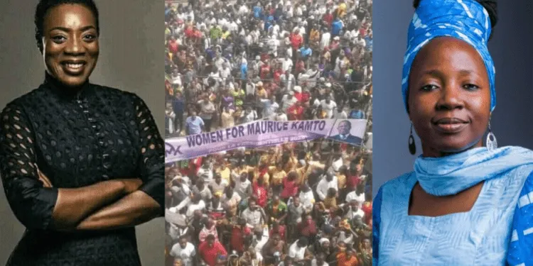 Michele Ndoki and Kah Walla praise Cameroonians